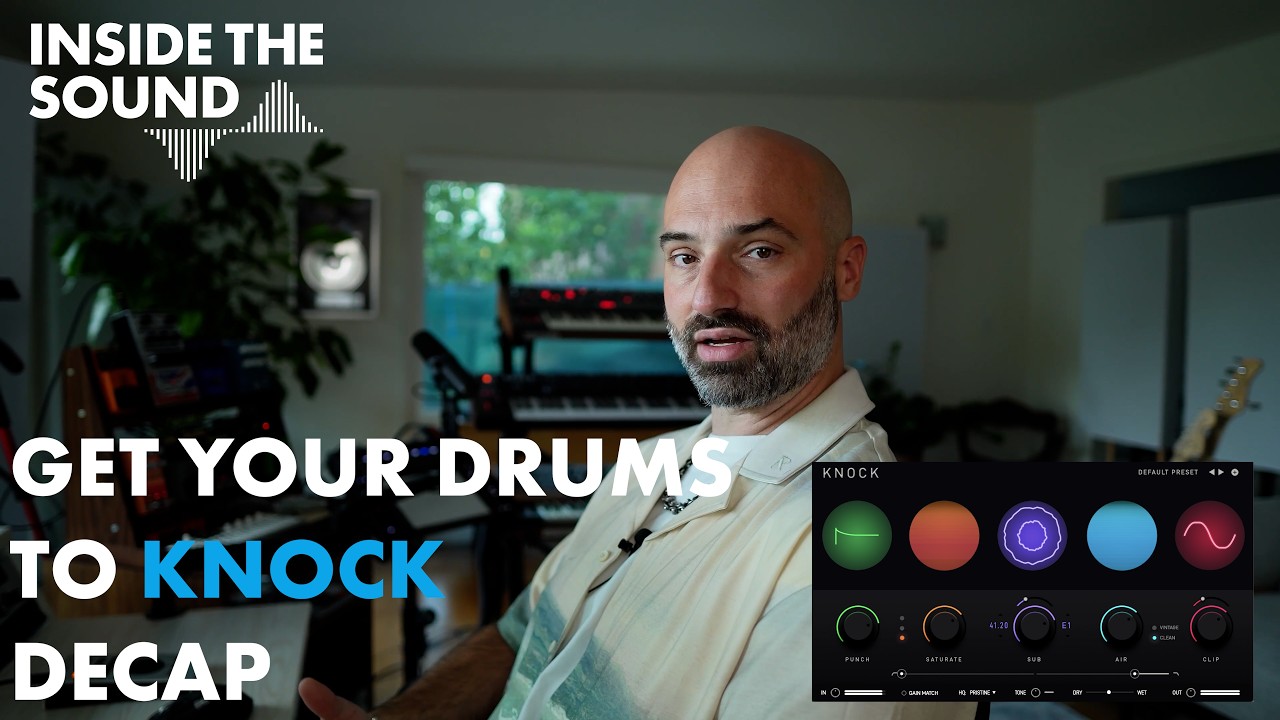 GET YOUR DRUMS TO KNOCK | DECAP | Preview