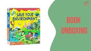 Save Your Environment 12 books Collection  Book Unboxing