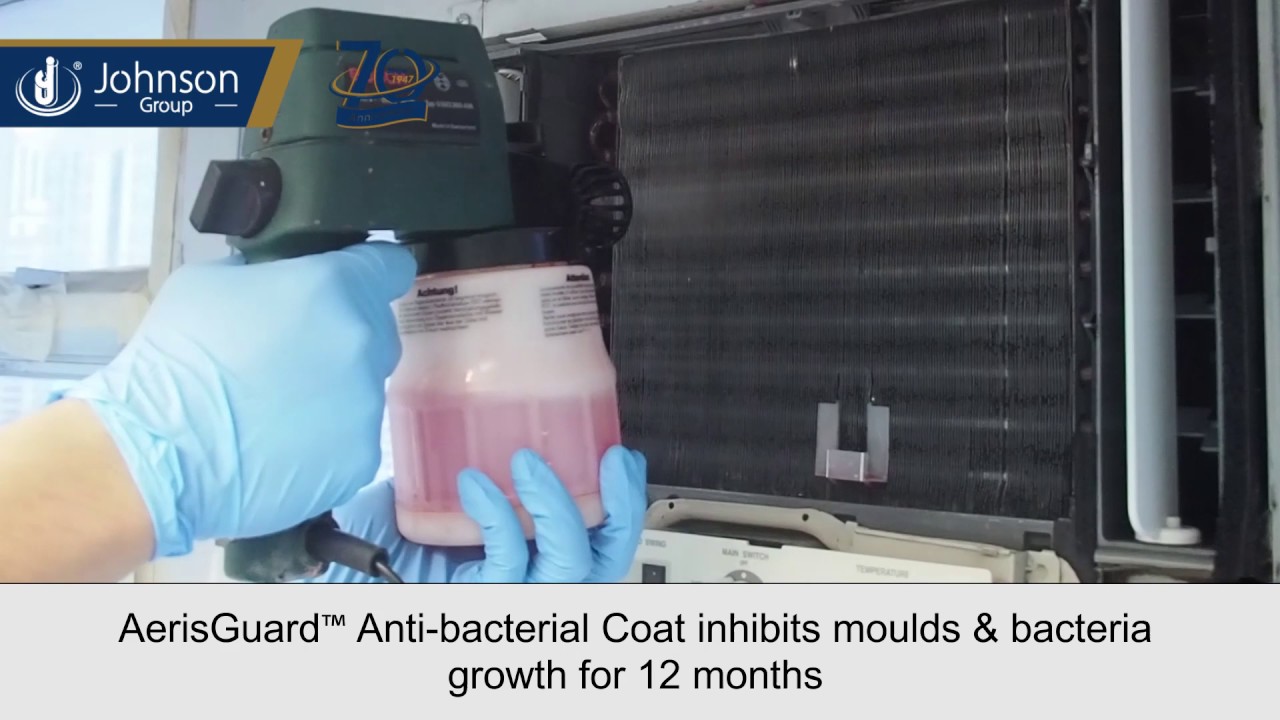 Johnson Group Air Conditioner Cleaning & Sanitizing YouTube