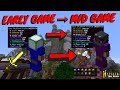 Advancing From Early to Mid Game on Hypixel Skyblock!!