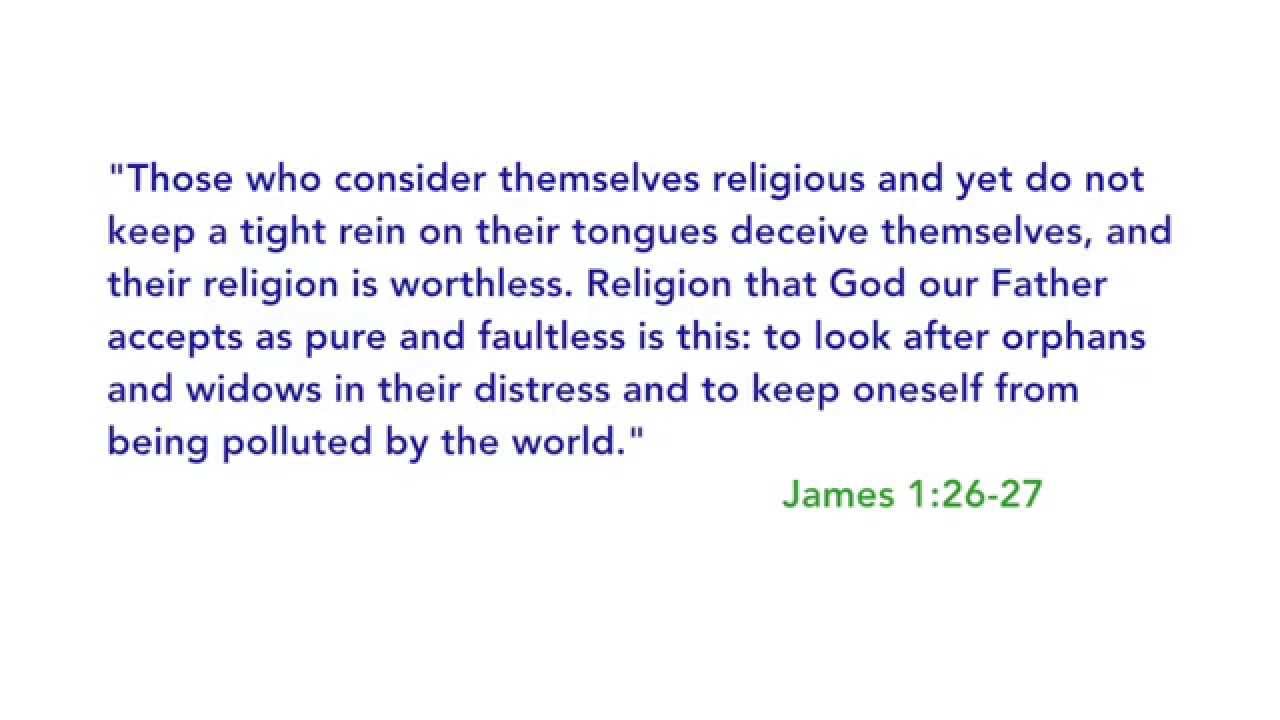 James 1 26 27 YouTube James 1 26 27 youtube