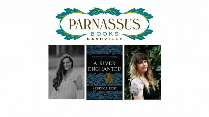 Rebecca Ross, author of A River Enchanted, in conversation with Hannah Whitten