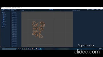 Unity Procedural Level Generation with prefab rooms