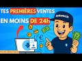 Tuto Facile Systeme.io : Fais Tes Premières Ventes en Moins de 24h (+ Template Offert)