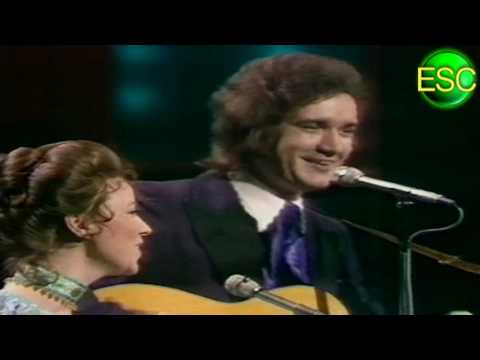 ESC 1972 06 - Norway - Grethe Kausland & Benny Borg - Småting