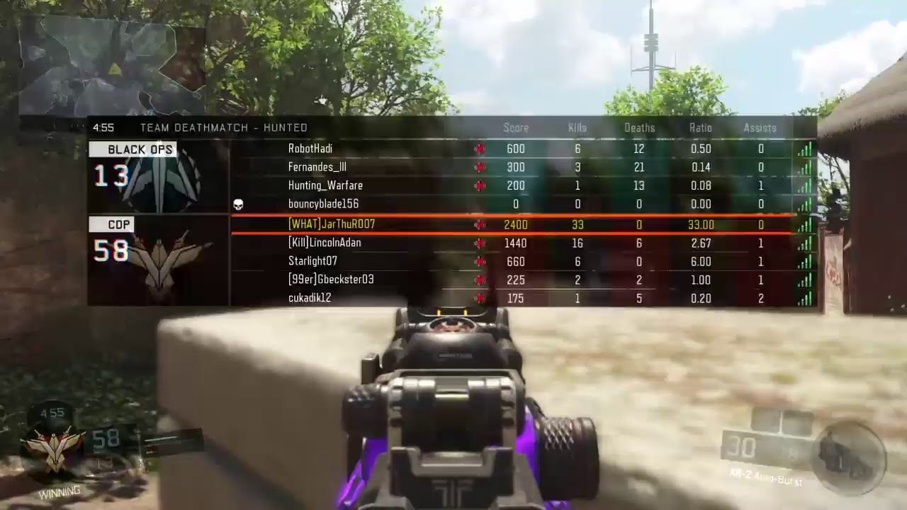 BO3, 56-0, Sentry, Wraith + spawn trap