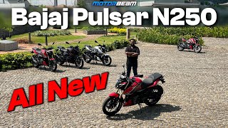 2024 Bajaj Pulsar N250 First Look! - Launched at ₹1,50,829/- | MotorBeam by MotorBeam 38,312 views 3 weeks ago 3 minutes, 50 seconds