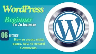 WordPress Course|| Lecture #06 || Login to WordPress & it's overview ||Web Development ||