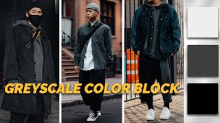 The Beauty Of Greyscale Outfits (& My Problem With All Black Fits)