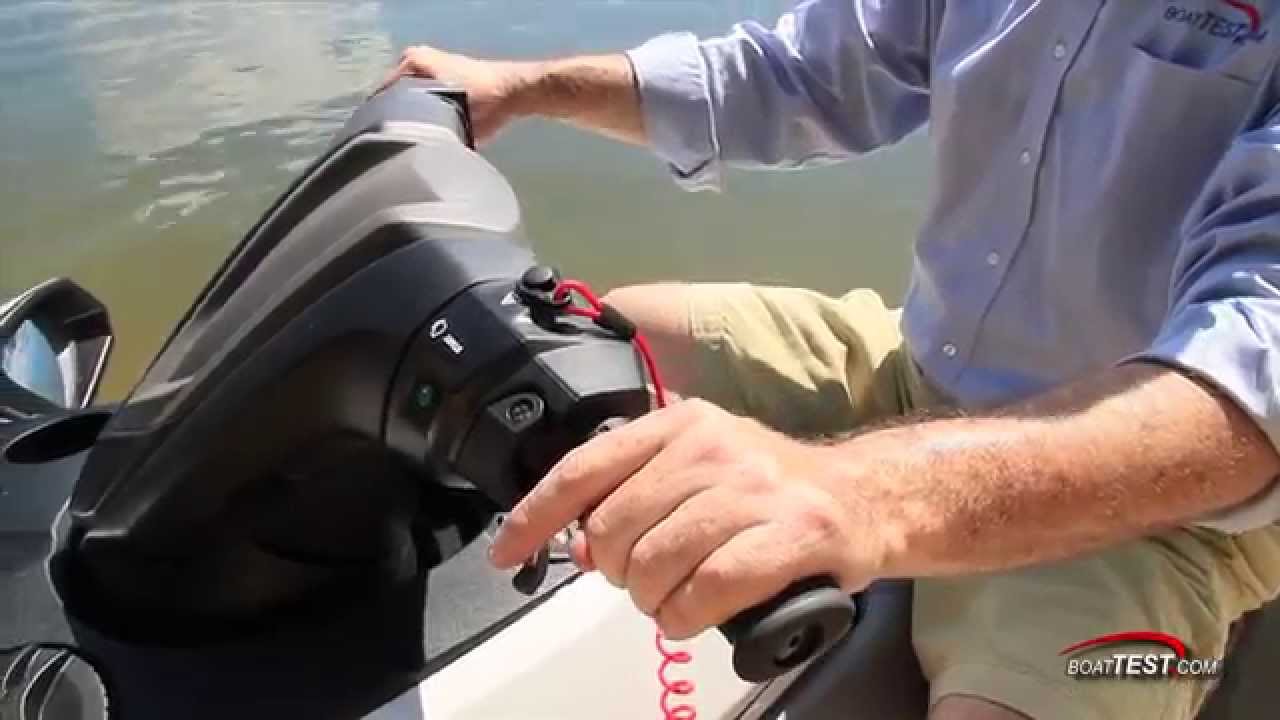 Yamaha FX Cruiser SVHO Test 2015- By BoatTest.com