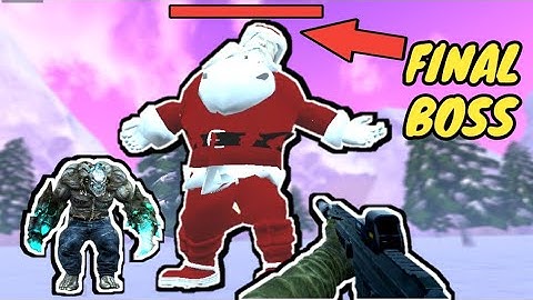 I MADE SANTA CLAUSE THE FINAL BOSS IN MY FPS GAME