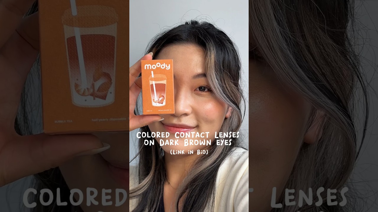 👀💫Use code ‘SOPHIA15’ for 15 off All Colored Contacts at moodylenses