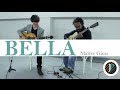 Maître Gims - Bella - Rumba guitar cover by JPguitarduo