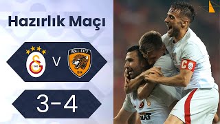 Galatasaray 3-4 Hull City // Hazırlık Maçı