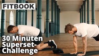 Ganzkörper-Workout mit Jan Möller &amp; Thomas Röhler | FITBOOK