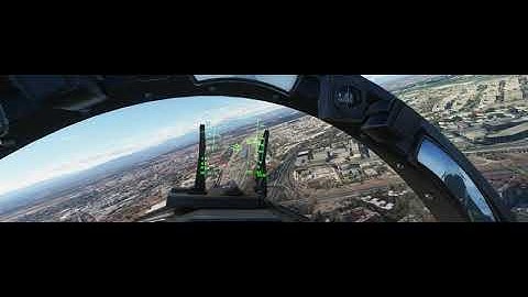 Microsoft Flight Simulator - DC Designs F-15C (v1.0.2) over Madrid