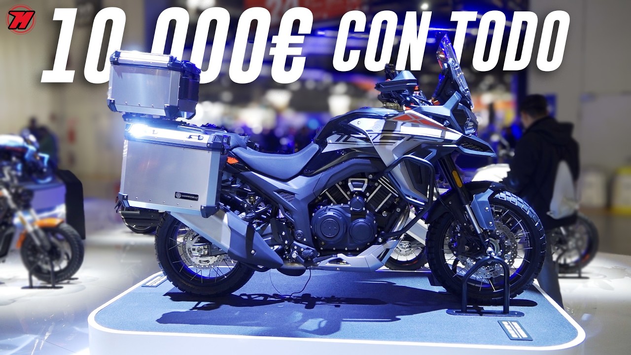 Mejores MOTOS CHINAS 2025 🚨 ¿La REVOLUCIÓN? 🤔