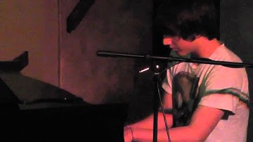 Nik Maniotis performs original piano composition