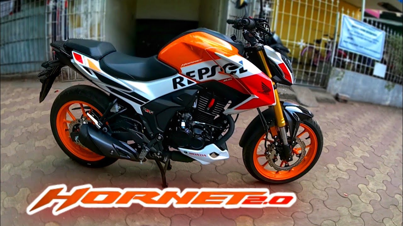 HONDA CB HORNET 2.0 II REPSOL EDITION II TEST RIDE II OVER VIEW II WALK ...