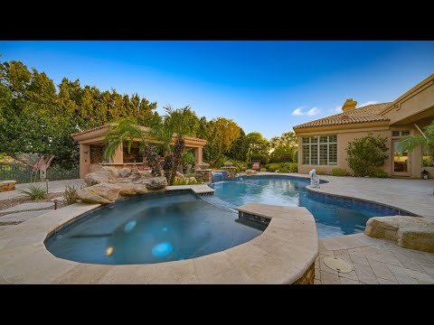 13385 E Cannon Drive, Scottsdale, AZ home video tour