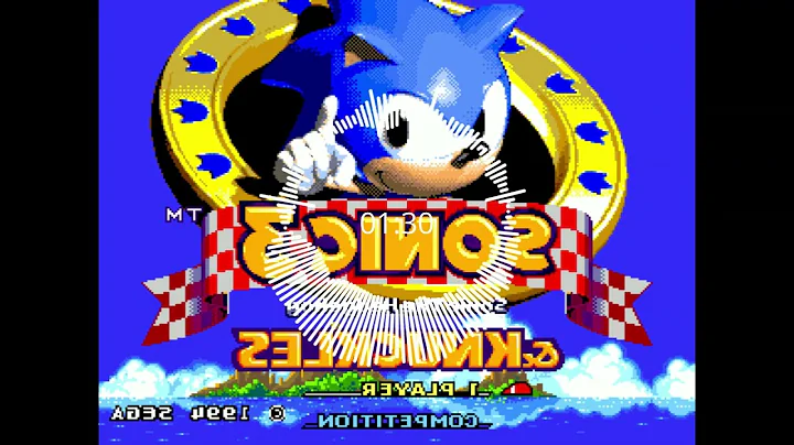 Invincible - Sonic 3 & Knuckles Reversed Frequencies Deconstructed OST