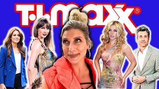 What Celebrities Shop and Buy at TJMAXX!