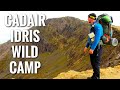 CADAIR IDRIS (Mountain Top Wild Camp) Snowdonia Wales