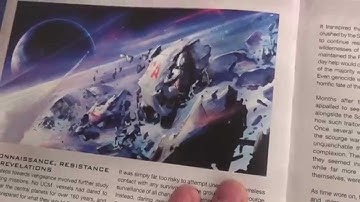 First Look: Limited Edition Dropzone Commander Rulebook