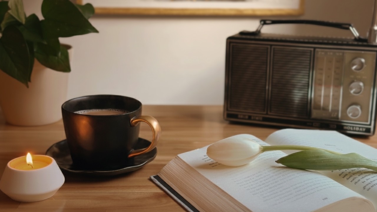 Music to listen to when you're finally alone | Felt neoclassical piano