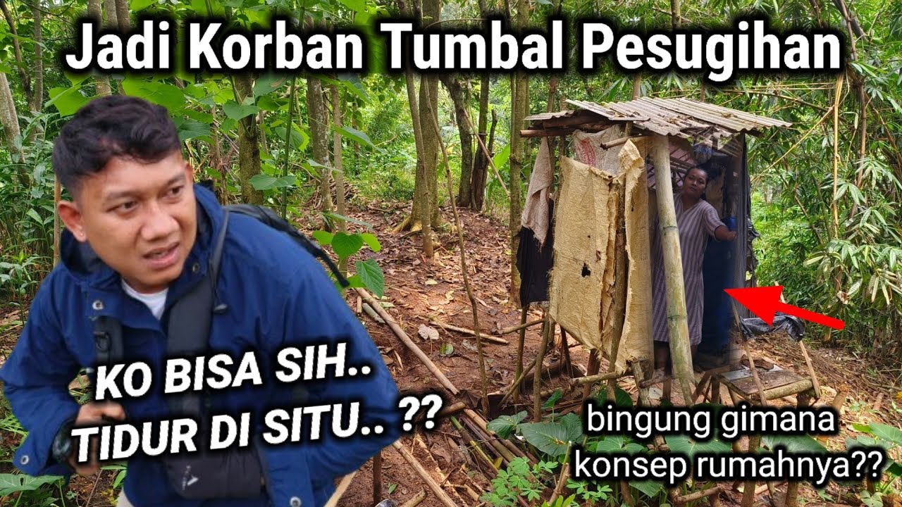 BIKIN PENASARAN!! WANITA INI BERTAHAN HIDUP DI HUTAN PILIH TIDUR DI RUMAH POHON