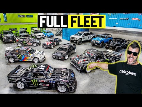 Ken Block's Entire Fleet Gets NEW Wheels - Full Tour!