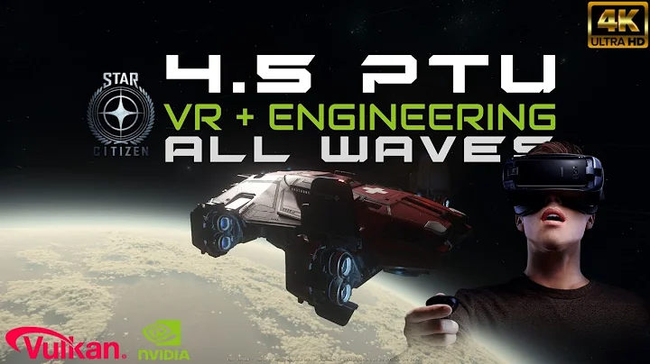 Star Citizen Alpha 4.5 PTU 10938459 | NATIVE VR SUPPORT TEST ! | 4K UHD