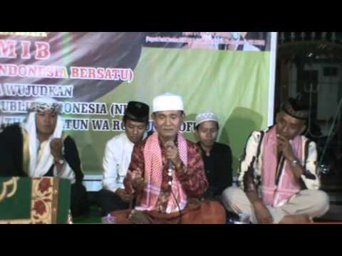 Istighosah Manaqib Al-Jaelani bersama KH Muhammad Nasir 