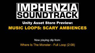 Unity Asset Store - Music Loops - Scary Ambiences