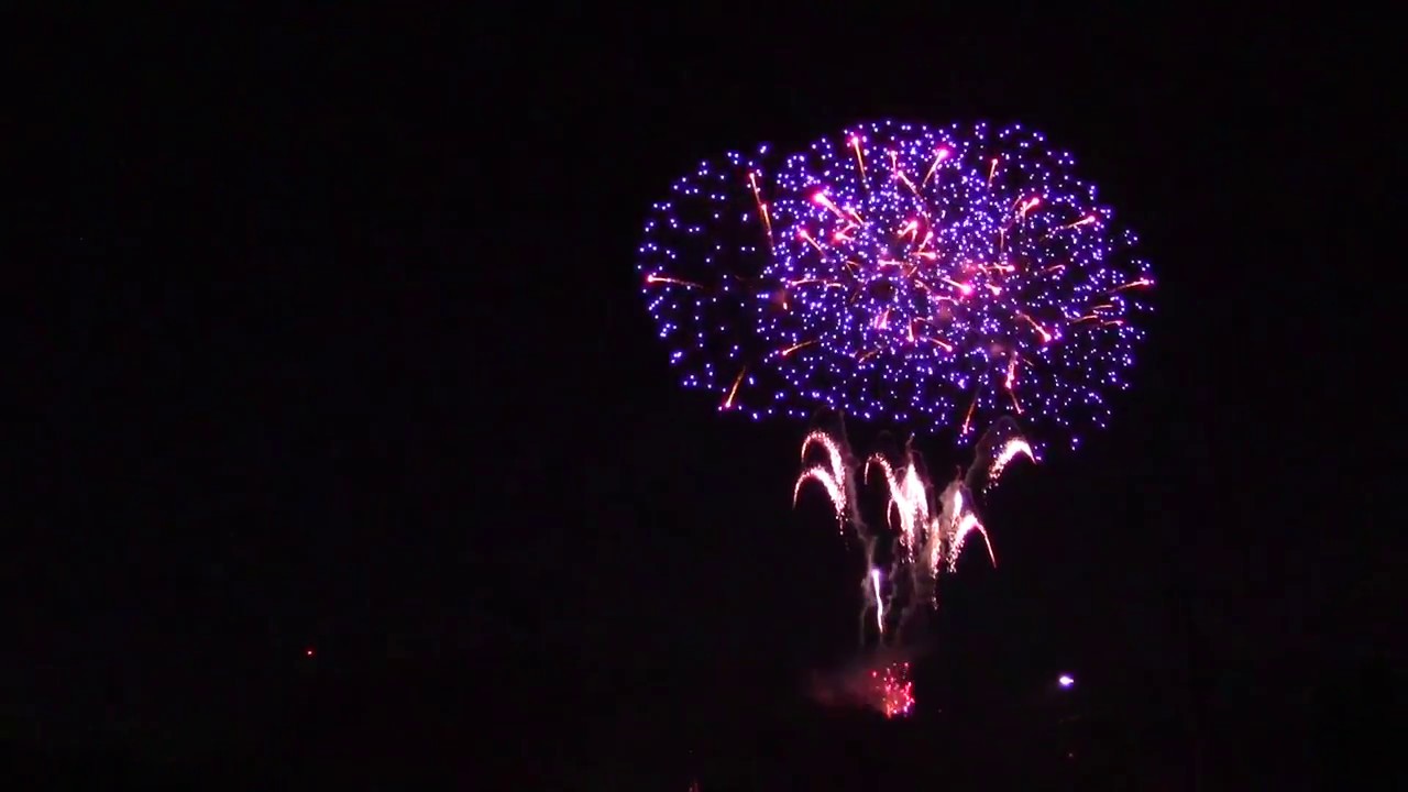 2017 Shamokin/Coal Township Fireworks YouTube