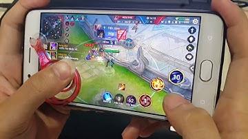 Review nút chơi game Joystick trên Liên Quân Mobile