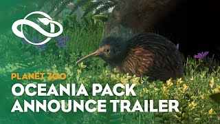 Planet Zoo: Oceania Pack | Announcement Trailer