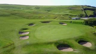 Mullion Hole 8 Flyover