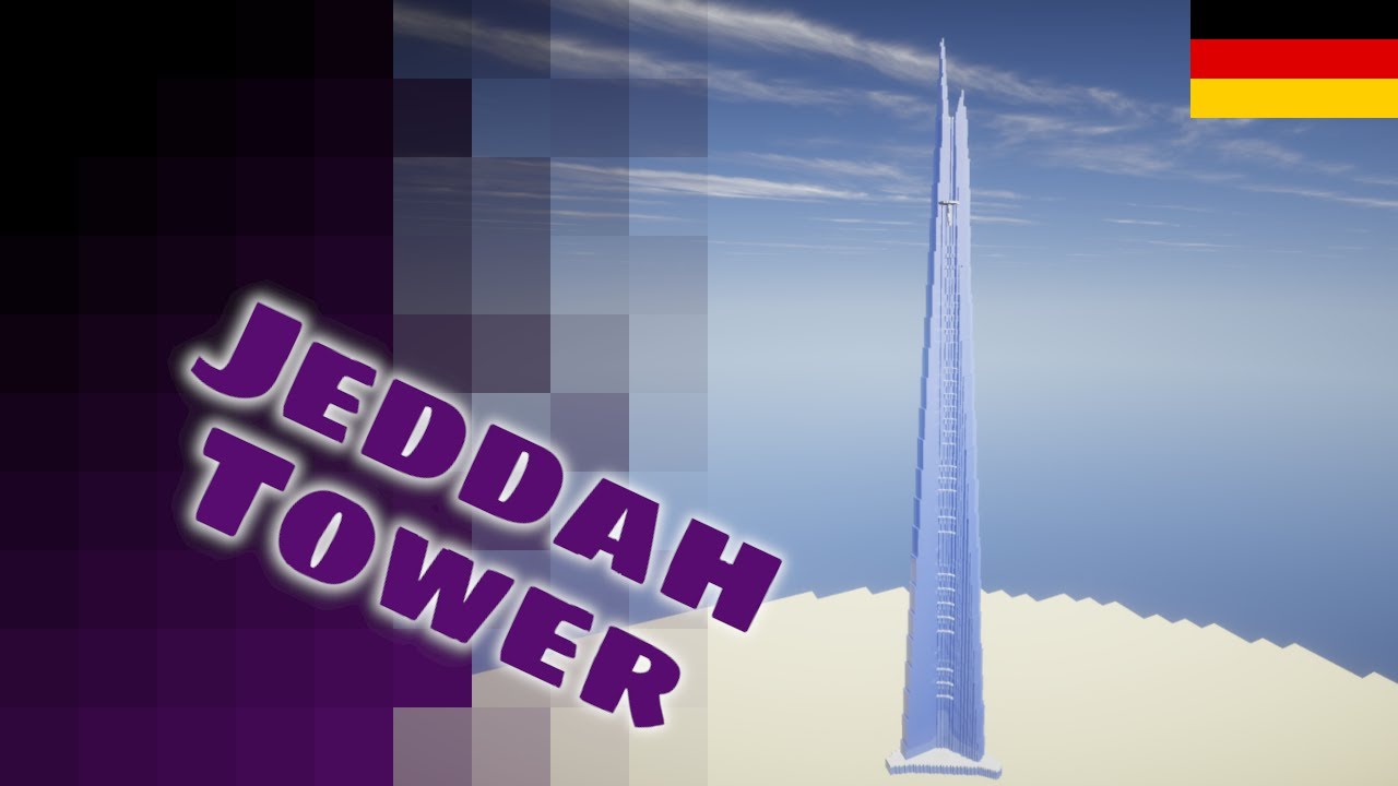 Jeddah Tower Minecraft Zeitraffer YouTube