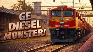 The Ultimate GE Face-Off! WDG6G Power vs WDG4G Dual-Cab Monster