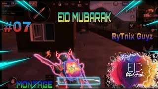 EID MUBARAK❤️-PUBG MOBILE LITE || BEST VELOCITY BEAT SYNC  MONTAGE || EID SPECIAL || MADE ON ANDROID