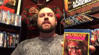 Ultimate Warrior: The Ultimate Collection Blu-Ray REVIEW!