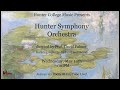 Hunter symphony orchestra