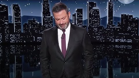Jimmy Kimmel Cries While Honoring Friend Bob Saget On His Show — Watch