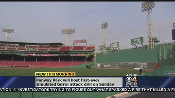 Fenway Park To Host Realistic Terror Attack Drill