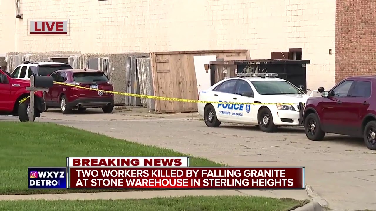 2 Employees Die After Granite Crushes Them At Stone Warehouse