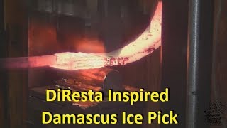 Jimmy Diresta Inspired Damascus Ice Pick