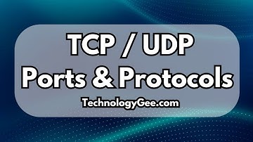 TCP & UDP Ports and Protocols | CompTIA A+ 220-1201 | 2.1