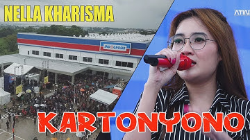 KARTONYONO - NELLA KHARISMA - OM LAGISTA - LIVE GRAND OPENING INDOGROSIR SOLO
