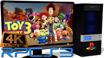 RPCS3 0.0.4 PS3 Emulator - Toy Story 3 (4K UpScale) LLVM Vulkan (Auto LLE) #3